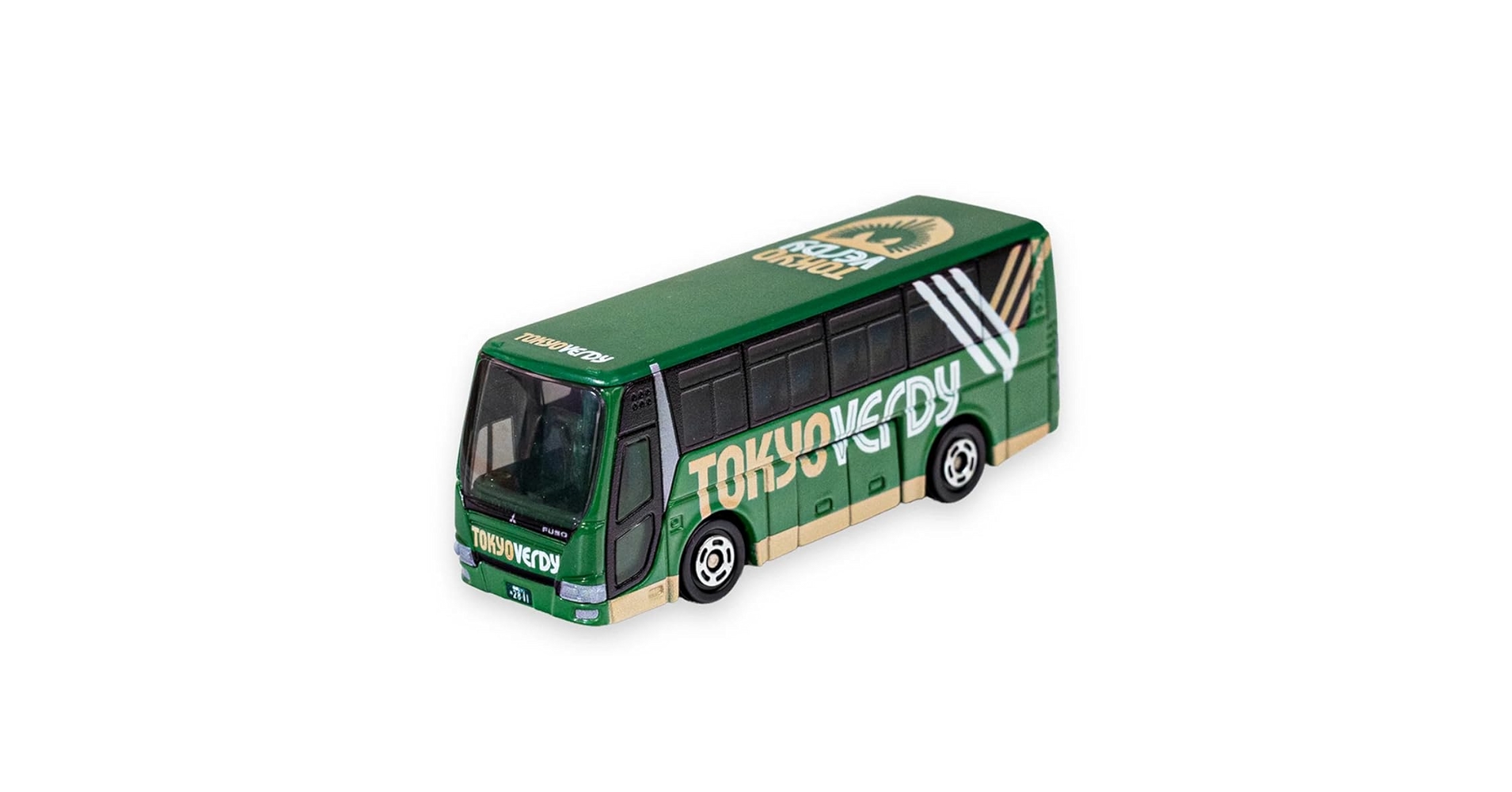 Amazon.co.jp: タカラトミーアーツ トミカ 東京ヴェルディチームバス